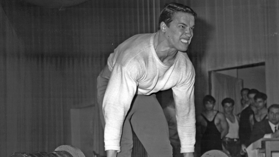 Arnold teenager