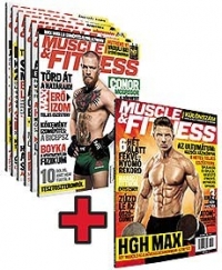 Muscle and Fitness magazin 2016 év összes lapszám