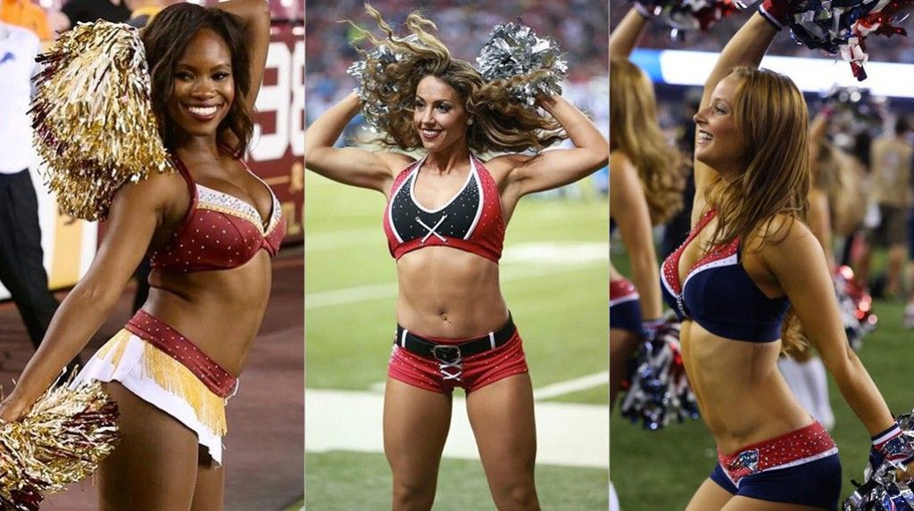 Az NFL legdögösebb cheerleaderei