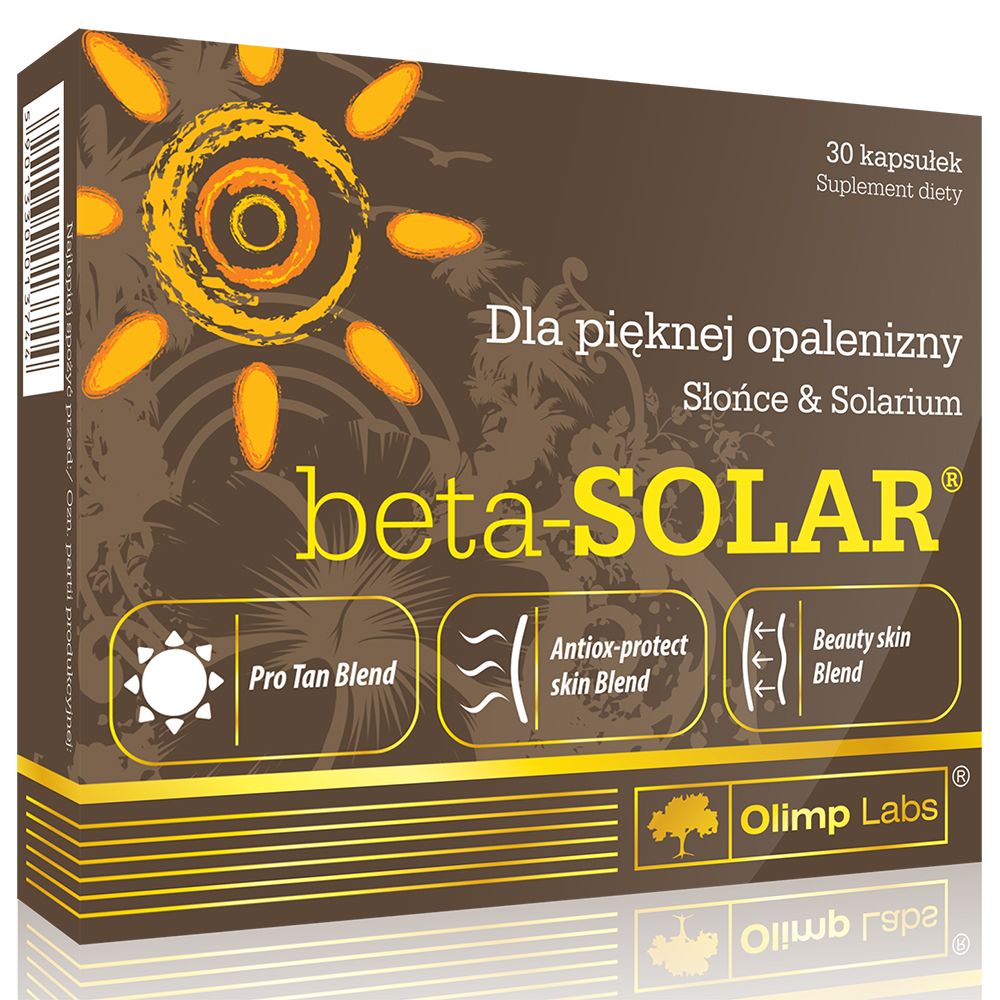 Olimp Beta Solar - a bőr őre!