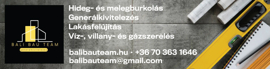 bali bau team banner